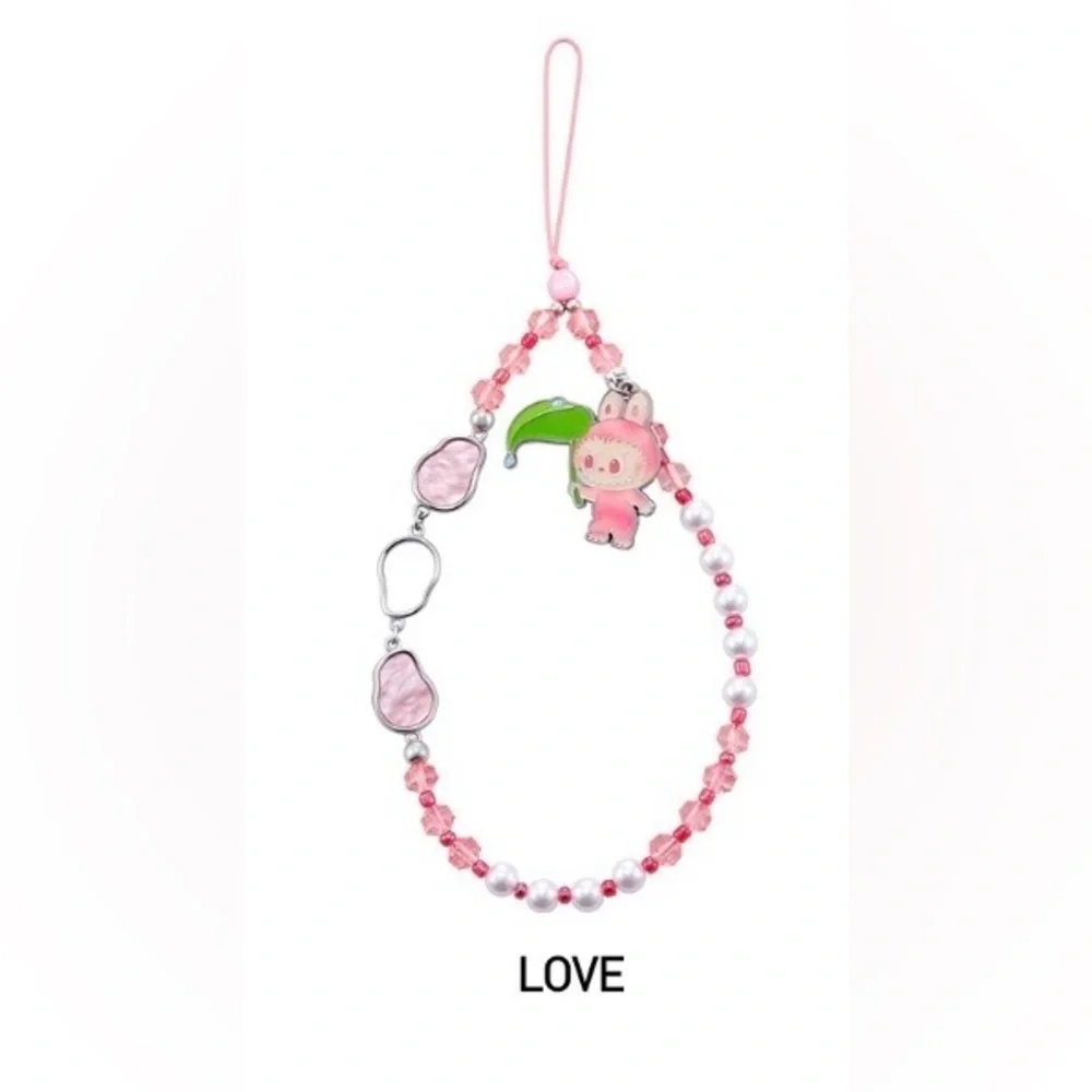 Pop Mart Big Into Energy Phone Charm Love